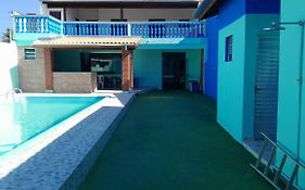 CASA DE PRAIA CARAGUA COM Piscina